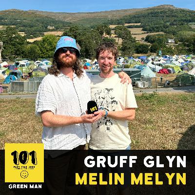 Gruff Glyn (Melin Melyn) - "Learn Welsh, start a band"