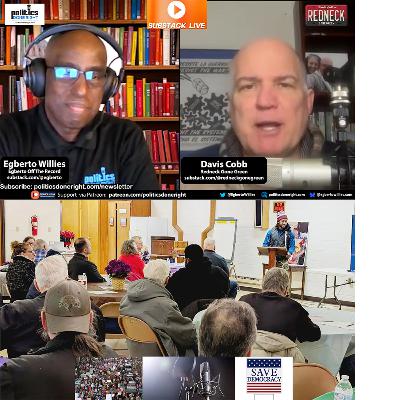 David Cobb on Capitalism, Fascism, and the Urgent Need for Relentless Democratic Engagement