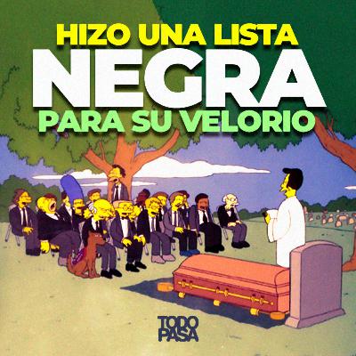 NOTICIA: una mina hizo una lista negra de invitados a su velorio NOTICIA: una mina hizo una lista negra de invitados a su velorio