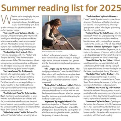 July 2025 newsletter