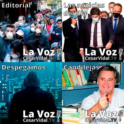 Programa Completo de La Voz de César Vidal - 12/03/21