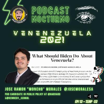 ▌Podcast Nocturno ▌ EPISODIO 12 - S 2 ▌Venezuela 2021. Entrevista con José Ramon "Moncho" Morales ▌Efecto Pantricolas ▌Podcast Nocturno ▌ EPISODIO 12 - S 2 ▌Venezuela 2021. Entrevista con José Ramon "Moncho" Morales ▌Efecto Pantricolas