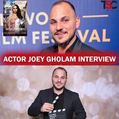 Actor Joey Gholam: From Lebanon to Hollywood