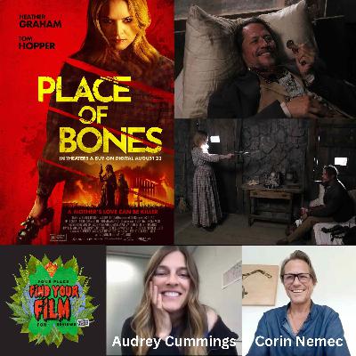 August 23 Interviews: Audrey Cummings and Corin Nemec Talk 'Place of Bones' August 23 Interviews: Audrey Cummings and Corin Nemec Talk 'Place of Bones'