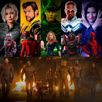 E265 - Lo que dejó la Fase 5: de Quantumania a los Nuevos Avengers