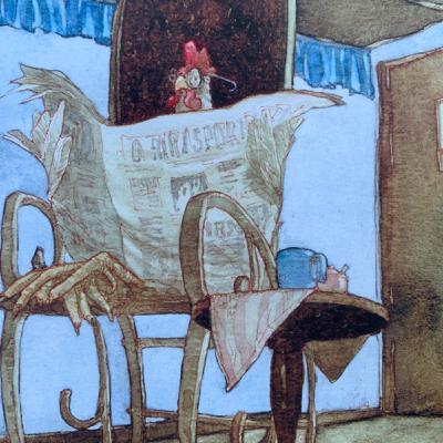 Histórias à brasileira - A galinha que criava um ratinho 🇧🇷 Histórias à brasileira - A galinha que criava um ratinho 🇧🇷