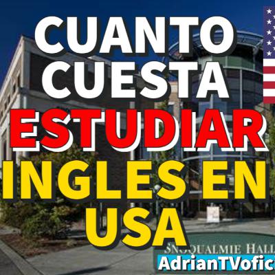 CUANTO DINERO NECESITO PARA ESTUDIAR INGLES EN ESTADOS UNIDOS #USA