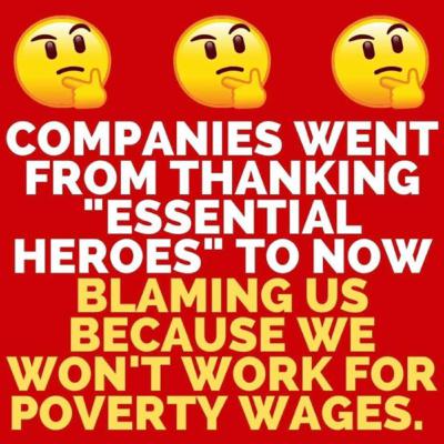 NO ONE WANTS TO WORK! Episode 1: Maureen “We’re revolting”