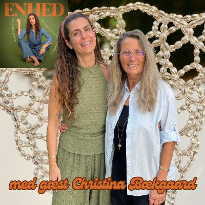 195. Del 2: Paradigmeskiftet vi står i, transformation & sjælens sanser med Christina Bækgaard