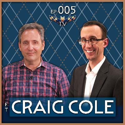 GM's 2008 Mistake, The EV Lie & The Collapse of Car Media • Craig Cole | MotoMan Podcast 005
