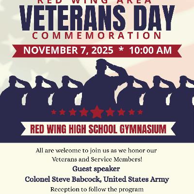 Good Morning Red Wing 10-23-25