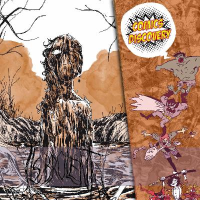 Une discussion passionnée avec Aniss El Hamouri – ComicsDiscovery S10E09 : Ils brûlent