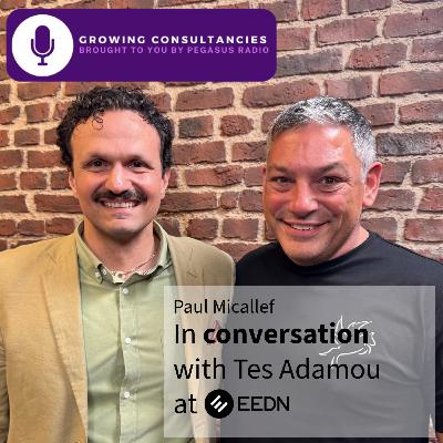 Growing Consultancies 002: Tes Adamou of EEDN