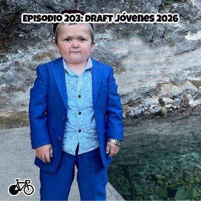 203. Draft jóvenes ciclistas 2026