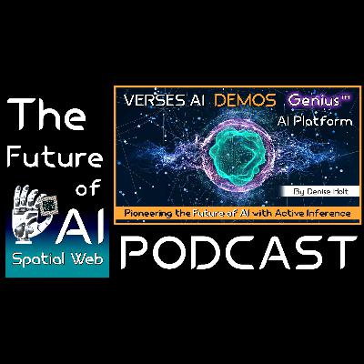 VERSES AI Demos 'Genius™' AI Platform Pioneering the Future of AI with Active Inference VERSES AI Demos 'Genius™' AI Platform Pioneering the Future of AI with Active Inference