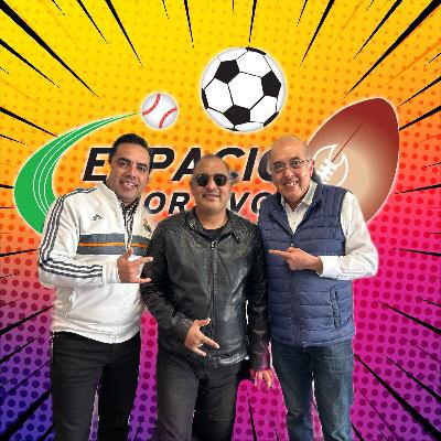 Mitad se semana con el trio de paqueteados en Espacio Deportivo de la Tarde 28 de enero 2026