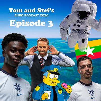 Tom and Stef's Euro Podcast 2021 - Ep3