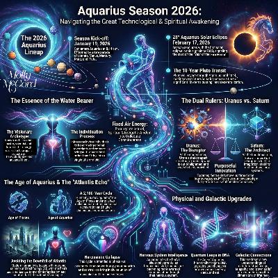 Navigating The Quantum Leaps of Aquarius Season 2026 ~ Aquarius Stellium, Eclipse Energies Navigating The Quantum Leaps of Aquarius Season 2026 ~ Aquarius Stellium, Eclipse Energies