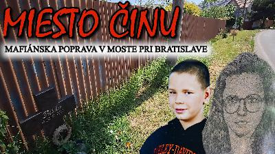 Miesto činu mafiánskej popravy v Moste pri Bratislave Miesto činu mafiánskej popravy v Moste pri Bratislave