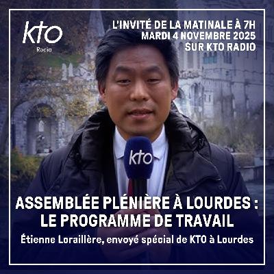 Assemblée plénière à Lourdes : le programme de travail Assemblée plénière à Lourdes : le programme de travail
