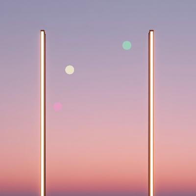 Успокаивающий розовый шум с EMDR-импульсом для сна