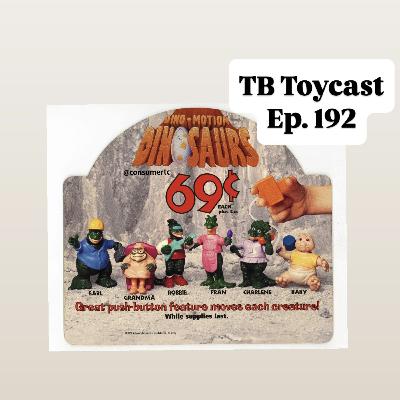 Ep. 192: McDonald’s Dinosaurs