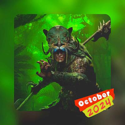 October 2024  - Best Video Game Music 🪄