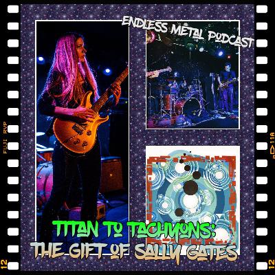 Titans to Tachyons: The Gift of Sally Gates