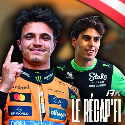 Norris reprend confiance ! Bortoleto immense ! I Debrief GP d'Autriche 2025