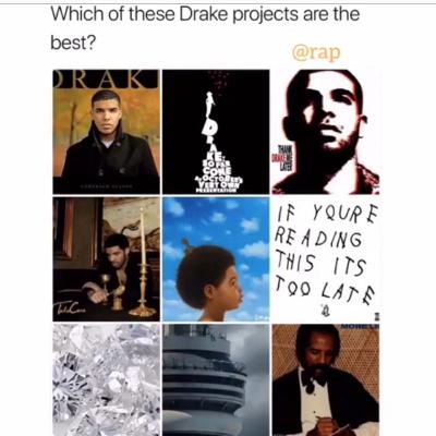Drake Projects Ranked