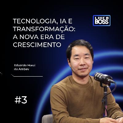 Tecnologia, IA e transformação: a nova era de crescimento da Ambev com Eduardo Horai Tecnologia, IA e transformação: a nova era de crescimento da Ambev com Eduardo Horai