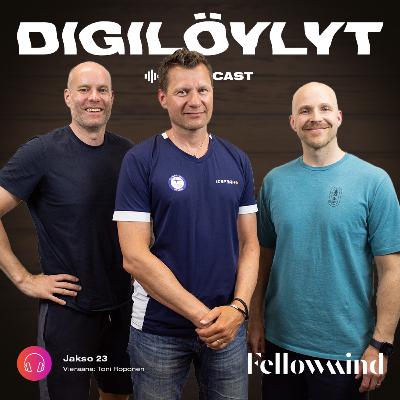 #23: Huippu-urheilusta oppeja työelämään ja yksilöiden kehittämiseen - Lauteilla Toni Roponen, Suomen olympiakomitean High Performance Manager – Huippujen valmentaja