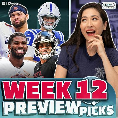 The Mina Kimes Show: Colt and Catch Fire! Previewing Week 12 The Mina Kimes Show: Colt and Catch Fire! Previewing Week 12