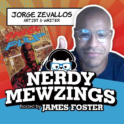 The Artistic Evolution of Jorge Zevallos: Savage Pulp Comic Book Creator The Artistic Evolution of Jorge Zevallos: Savage Pulp Comic Book Creator