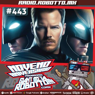 443 - Guillermo del Toro, Batman Pratt, Chris Columbus... 443 - Guillermo del Toro, Batman Pratt, Chris Columbus...