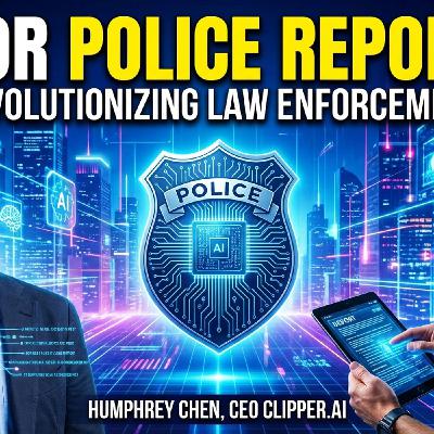 AI in Policing: How CLIPr Cuts Report Time in Half and Boosts Officer Productivity