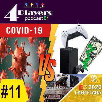 4Players Podcast BR #11 - Pandemia x Jogatina