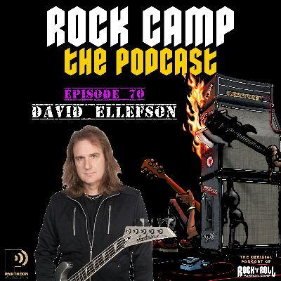Episode 70: David Ellefson and Back to the Beginning Concert Recap
