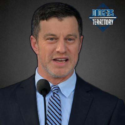 Dodgers President of Baseball Operations Andrew Friedman joins DT Dodgers President of Baseball Operations Andrew Friedman joins DT
