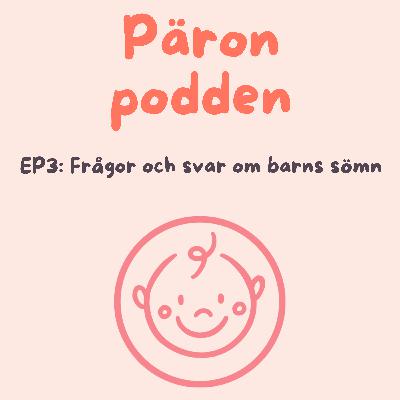 Frågor och svar om barns sömn