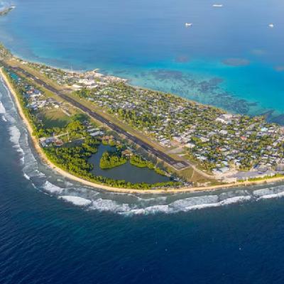 Tuvalu, el país menos visitado del mundo