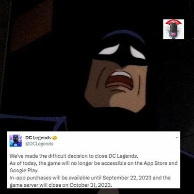 EMERGENCY PODCAST - DC LEGENDS IS ENDING!!! EMERGENCY PODCAST - DC LEGENDS IS ENDING!!!