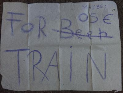 Extra: For Train - Begging Adventures in Vienna