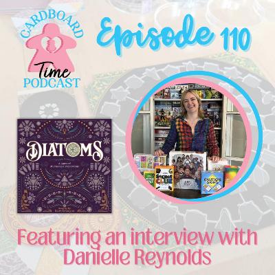 Cardboard Time Episode 110 - Diatoms and an interview with Danielle Reynolds Cardboard Time Episode 110 - Diatoms and an interview with Danielle Reynolds