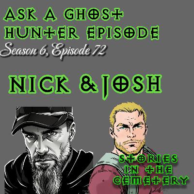 S6E72 Ask a Ghost Hunter Episode