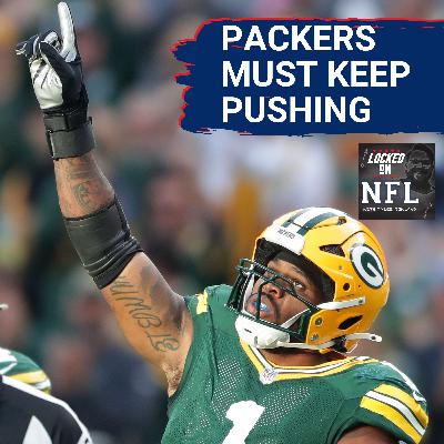 Green Bay Packers Need to KEEP PUSHING, Chiefs v Eagles REMATCH & Jets May SHOCK Buffalo Bills