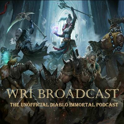 Ep 001: Diablo Immortal Podcast debut!