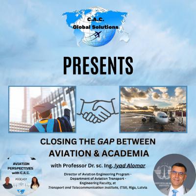 Ep.6:Are Aviation Schools Teaching the Right Skills? A Professor’s Perspective on Industry Readiness