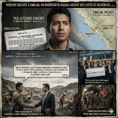 Mineurs enlevés à Sinoaloa : un ingénieur de Oaxaca absent des listes de recherche Mineurs enlevés à Sinoaloa : un ingénieur de Oaxaca absent des listes de recherche