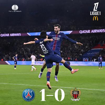 PSG/NICE (L1 J11 2025/26) 1-0 : “You Can’t Cheat the Grind” PSG/NICE (L1 J11 2025/26) 1-0 : “You Can’t Cheat the Grind”